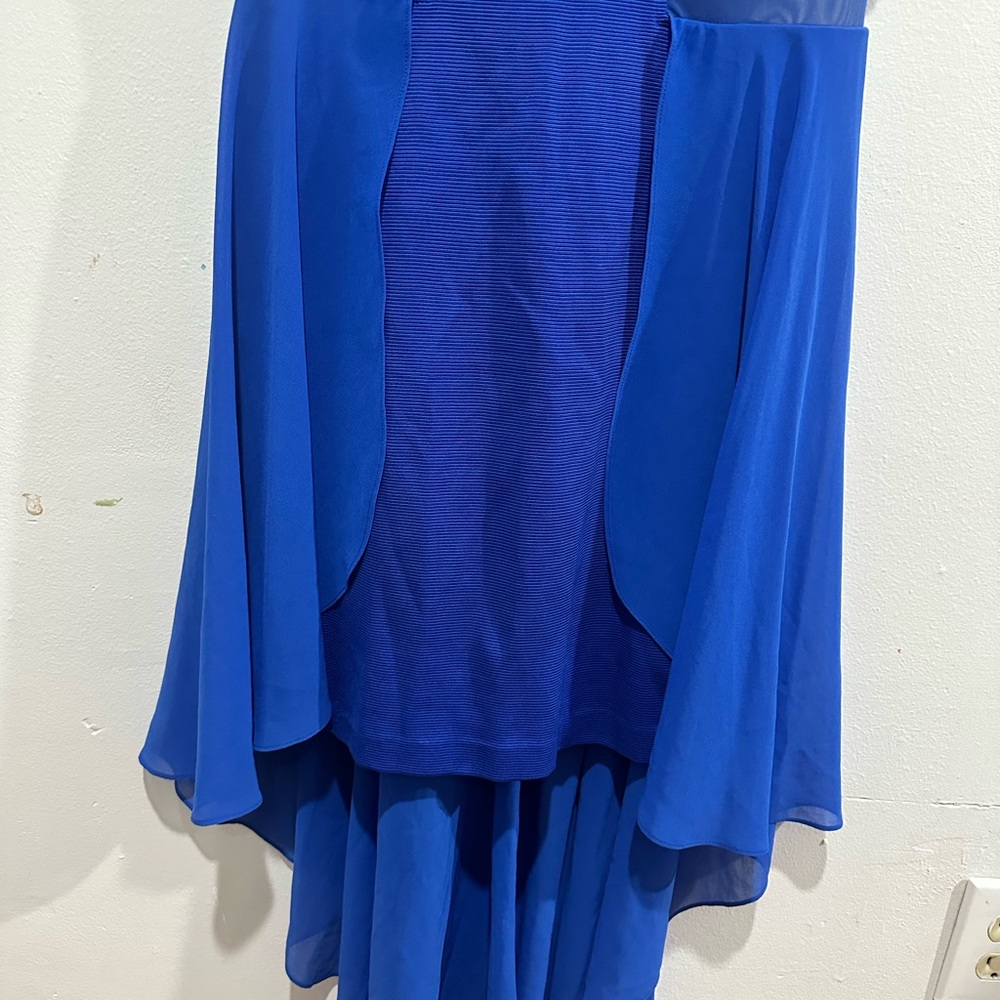 Bebe Royal Blue Ribbed Top - Picture 8 of 8
